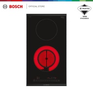 Bosch Series 6 Domino Electric Hob 30 cm Black - PKF375FP2E