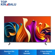 [SABAH ONLY] HISENSE 85" 85A6100N 4K UHD SMART TV