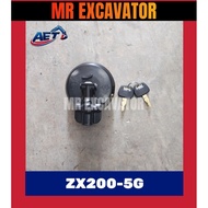 [AET] Hitachi Zaxis ZX 5G ZX60 ZX200 ZX200-5G ZX330-5G ZX350-5G Excavator Diesel Fuel Tank Cap 神手挖掘机