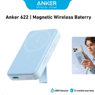 Anker Power Bank, 633 Magnetic Battery,10,000mAh Foldable Magnetic Wireless Portable Charger, 20W USB-C Power Delivery
