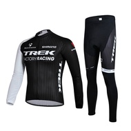 Trek Long-Sleeved Cycling Jersey Suit Mountain Bike Clothing Sweat-Absorbent Breathable Cycling Spec