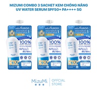 MizuMi Kem Chống Nắng UV Water Serum SPF50+ PA++++ 40g Phổ Rộng