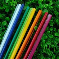 กระดาษแก้ว กระดาษว่าว แบบขุ่น ขนาด 51x76.5cm กระดาษทำว่าว แพ็ค50แผ่น / 100แผ่น ชุดคละสีไม่มีสีเขียวเข้ม