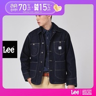 LEE เสื้อแจ็กเก็ตผู้ชาย คอลเลคชั่น 101 รุ่น LE F425MJKTN10