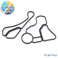 Oil Filter Housing Gasket & Oil Cooler Seal Set For BMW N20 N52 N54 N55 Engine 11428637820 114286378