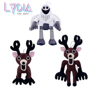 99 Nights in the Forest Horror Game Deer Monster Plush Toy – Creepy Cute Stuffed Doll Soft Collectib