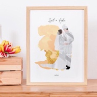 [9.9 SALE] Digital Portrait FREE FRAME