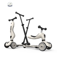 Scooter + push Arm for babies, Scoot and Ride Highwaykick 1 push and go, scooter for babies