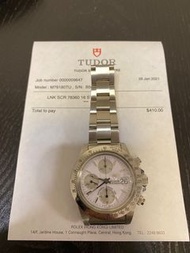 Tudor big block 79180  Albino Dial