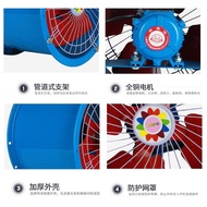 Wall-Mounted Large Air Volume Industrial Ventilation Fan E18 Cylindrical Fan Wholesale Fume Exhaust 