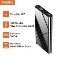 Basike Powerbank 10000mah PD 18W