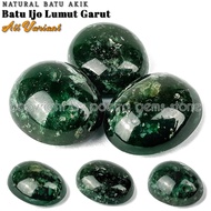 Natural Batu Akik Ijo Lumut Garut