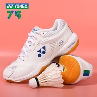 [ORIGINAL] Yonex Power Cushion 65Z3 white tiger Badminton Shoes for unisex Breathable Hard-Wearing A