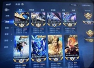 王者榮耀國服/國際服代打 銅標70- 金標100- 小國標155- 大國錶185/ 陪玩20$―小时 （ 保證打得完）