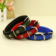 Dog collar pet products dog collar neck collar small dog medium dog golden horse dog Teddy neck coll