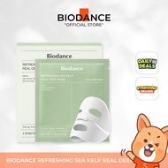 Biodance Refreshing Sea Kelp Real Deep Mask, Biodance Official Store, Biodance Malaysia, Sheet Mask 