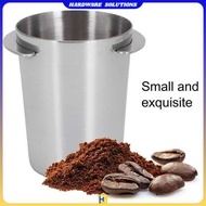 One Two Cups Dosing Cup Portafilter Espresso Machine Stainless 53mm - V-53