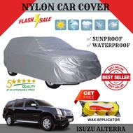 ISUZU ALTERRA CAR COVER NYLON | WATERPROOF | HIGH QUALITY | WITH FREE WAX APPLICATOR | ONHAND | COD