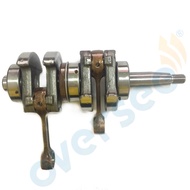 3B2-00030-0 Crankshaft ASSY For Tohatsu Parsun 2 Stroke 9.8HP 8HP Outboard Motor M8B M9.8B M6B Repla
