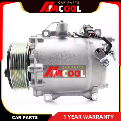 TRSE09 AC Compressor with Clutch For Honda CR-V 07-15 Civic Si 12-14 2.4L 38810RZYA01 38810RWCA03 38