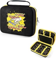 Essenhome Graffiti Art Tech Deck Storage Case - Portable Storage Solution for Teck Deck Ultra DLX,Co