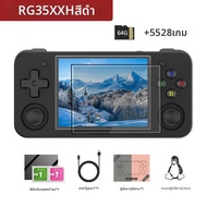 Anbernic | ANBERNIC RG35XX HคอนโซลเกมมือถือLinux 3.5 นิ้วหน้าจอIPS H700 Retroวิดีโอเกม 3300MAh 64G 5