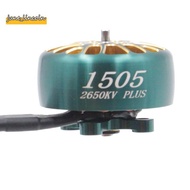 For LANNRC 1505 PLUS Brushless Motor 3-6S Lipo for 3-4 Inch Long Distance Traversing Drones OddityRC