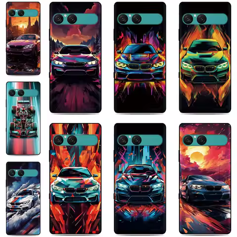 Cool Car Painted Case For ASUS Zenfone 10 9 8 Flip 5z ROG Phone 2 3 5 5s 6 7 Pro ZS630KL Silicone So