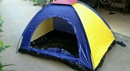 Promo Tenda Dome Camping Ultralight Single Layer 2 Orang Not Consina