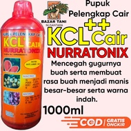 KCL++ Cair Nurratonix kcl Pupuk Cair isi 1000ml