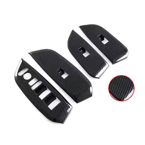 For Honda City Hatchback GN2 GN3 2020 2021 2022 Accessories Interior Door Window Buttons Cover Trim 