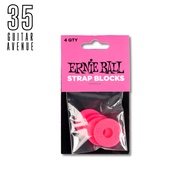 STRAP BLOCKS - PINK - 4 PACK