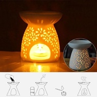 Ceramic Hollow Lamp Oil Lamp Burner Ceramic Oil Furnace