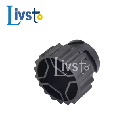 2/3/4/7P For TE Female Connector 185636-1 Dust Cover Black Round Dust Cover