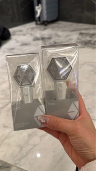 EXO Mini Fanlight Keyring 迷你手燈 鎖匙扣