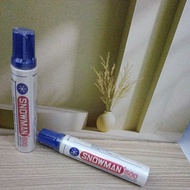 ALOKA| SNOWMAN MARKER JUMBO 500 biru 15AG25A