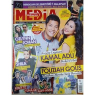 majalah media hiburan tahun 2012