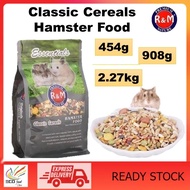 R&M Hamster Food (2.27kg/ 908g/454g) / Essentials Classic Cereals Hamster Food
