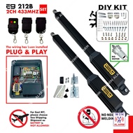 DIY KIT - E9 212B  ( FULL SET ) Swing folding autogate system