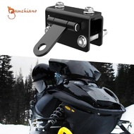 [Gamchiano] Snowmobile Receiver Hitch Adjustable Lightweight Adapter Metal Maintenance Simple Assemb