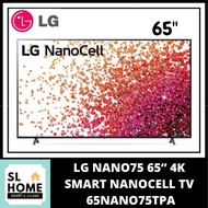{KL & Klang Valley Area Only}LG 65NANO75TPA NANO75 65’’ 4K SMART NANOCELL TV WITH AI THINQ® (2021)