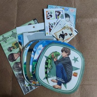2.2 Japanese Version Merchandise Japanese Anime aoppella Bungou and Alchemist Prince Tennis Stickers
