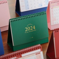 Calendar 2024 New Creative Desk Calendar Minimalist Style Calendar Clock-in Home Business Simplicity Minimalist Gift Desk Calendar Decoration