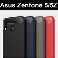 ★ Asus Zenfone 5 / 5Z (ZE620KL) 2018 Phone Case Casing Cover / 9H Tempered Glass Screen Protector
