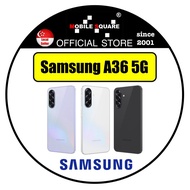 Samsung Galaxy A36 5G (128GB/256GB/8GB RAM) - 1 Year Samsung Singapore Warranty