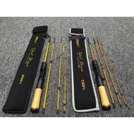 Rod Silent Stream 504 (152cm) & 554 ( 168cm) 1-4lbs 1-7gram