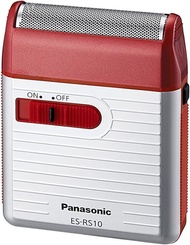 Panasonic Portable Shaver Mini Shaver ES-RS10 Red