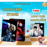 [ Free Sticker ] Set of 33 Rhyme Lomo Cards, Sharp 2-Sided Printed Corner Cards