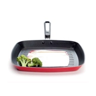 Square grill / Grill Pan Square 27 cm Supra barbecue grill