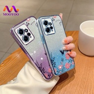 Case Redmi Note 12 12s 12Pro 4G 5G Floral Soft Casing Blink Phone Cover For Xiaomi Redmi Note 12 Pro Note12 Note12s Note12Pro